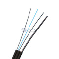 Outdoor fiber optic drop ftth cable 1 core G657A1 fiber optic cable self supporting